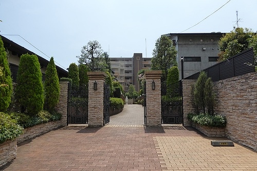 ライオンズマンション馬込マークヒルズ１００１号室 エントランス