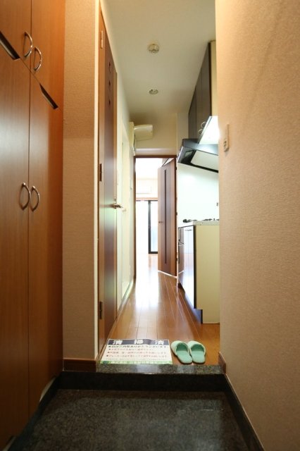 ルーブル上鷺宮 玄関