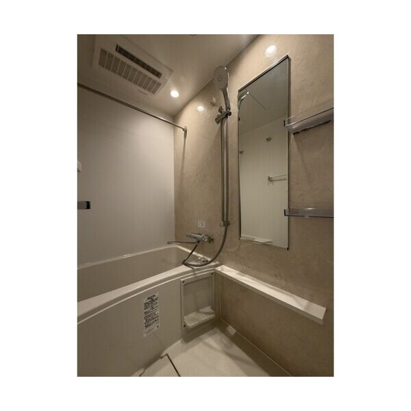 The　Residence　Ichigayadaimachi402号室 お風呂