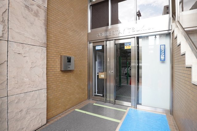 プライムステイ築地9階 エントランス