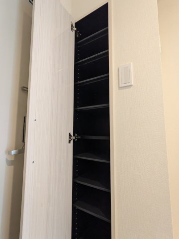 ハルティーニ0201号室 収納