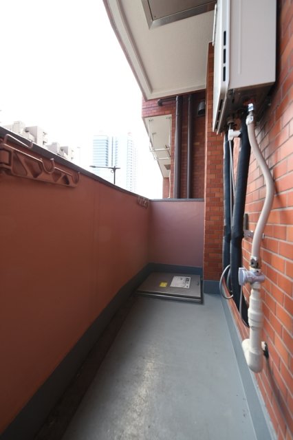 クレベール西新宿フォレストマンション バルコニー