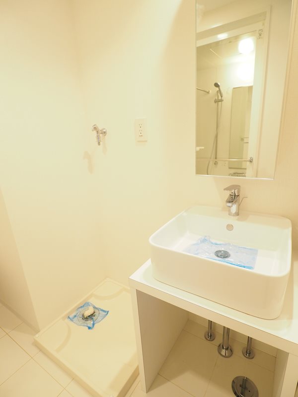レジディア南雪谷3階 洗面