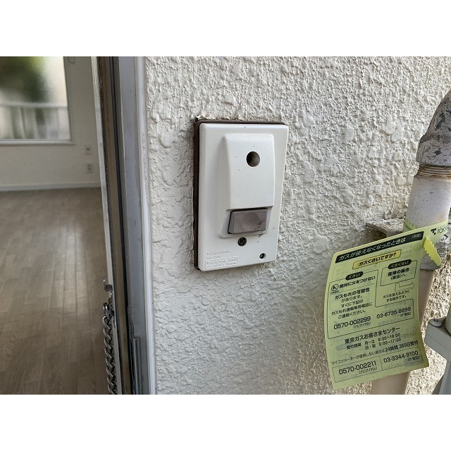 ラークテラス0101号室 チャイム