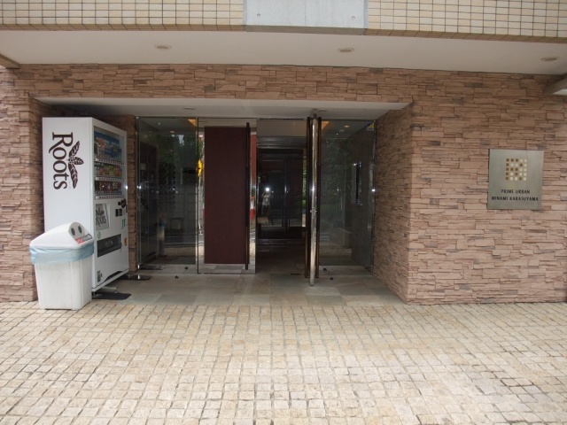 プライムアーバン南烏山204号室 エントランス