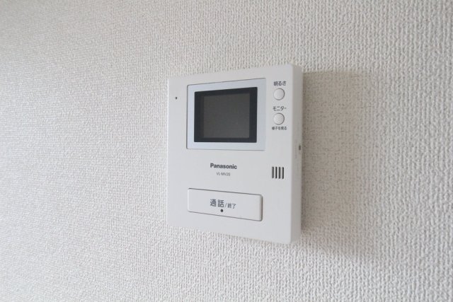 住建第7ハイプレース2階 モニター付インターフォン