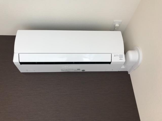 アンソレイェ101号室 エアコン