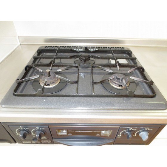 グランステージ東浦和 3口ガスコンロ