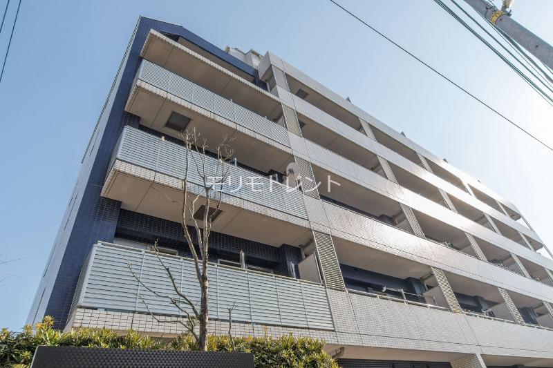 カスタリア鶴見1階 外観