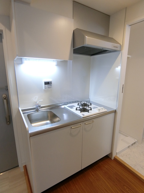 Ｗｅｓｔ　Ｆ．Ｙ．0303号室 キッチン