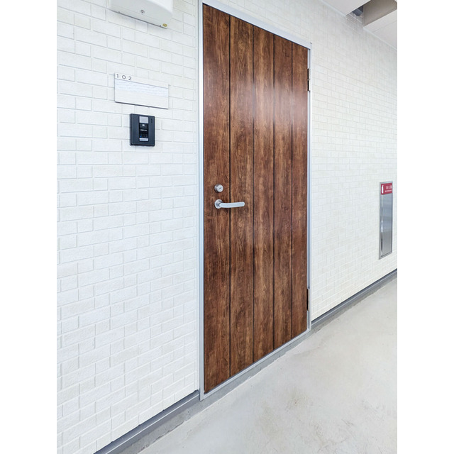 MQuarto柏Ⅲ102号室 玄関