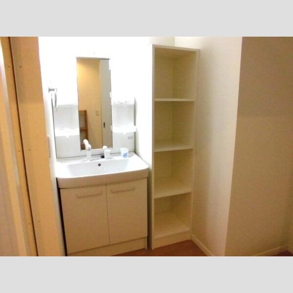 カーサコート熊谷101号室 洗髪洗面化粧台