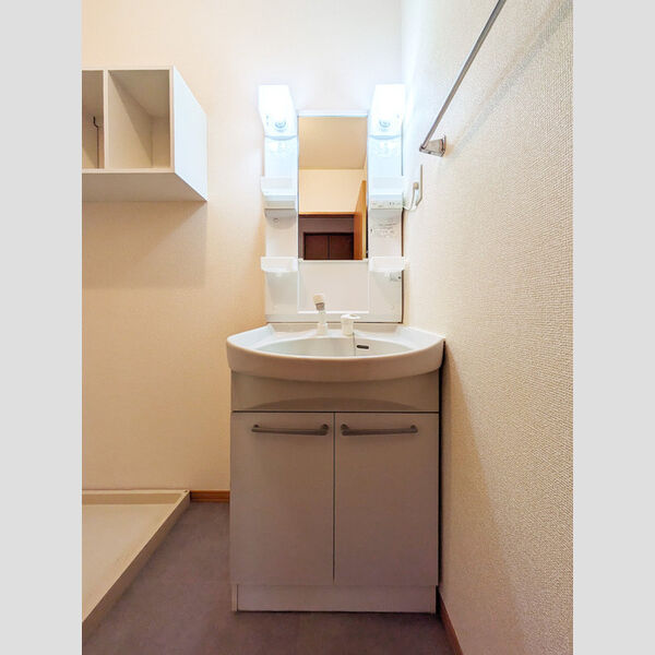 タウンコート　A102号室 洗面