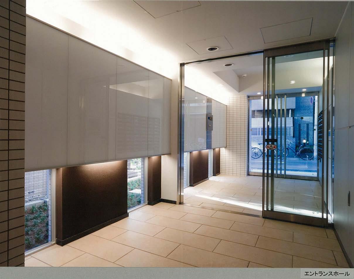 プラウドフラット早稲田408号室 ロビー