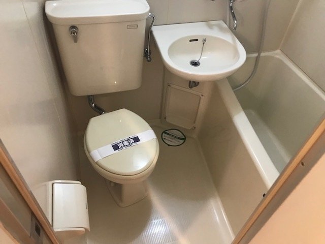 プラザ常盤台 お風呂