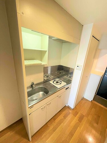 プレジオ３ キッチン　※同タイプ別部屋2022年9月撮影