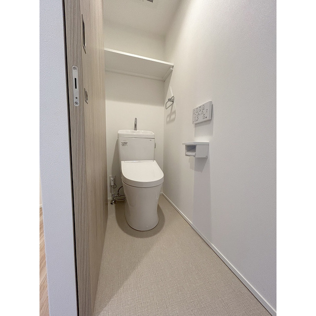 Mieux vie Yoyogi‐Uehara トイレは3階にあります