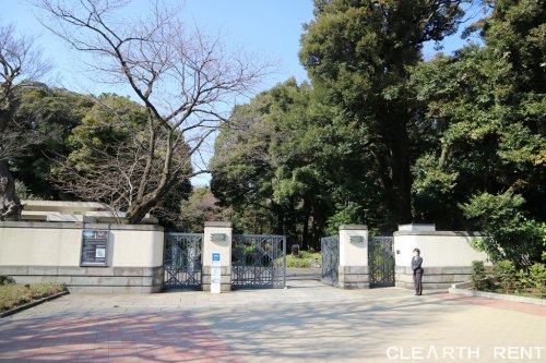 コンシェリア目黒 ＴＨＥ ＲＥＳＩＤＥＮＣＥ4階 【公園】国立科学博物館附属自然教育園まで1549ｍ
