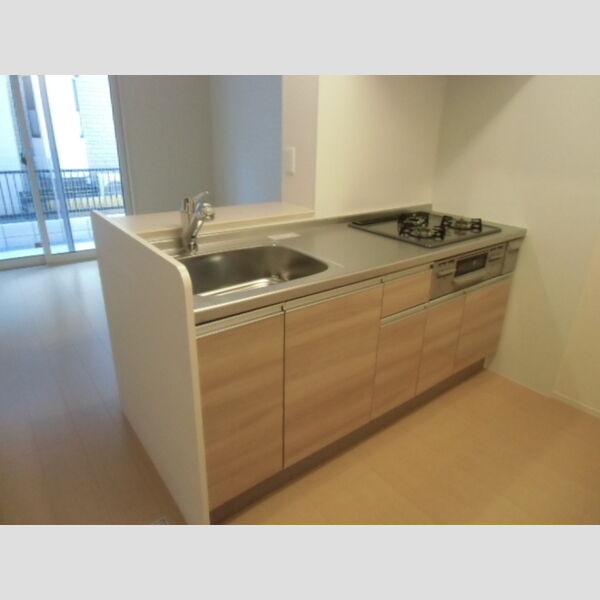 サンルミエール　B102号室 キッチン