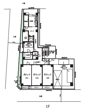 DIPS四ツ木307号室 部屋その他