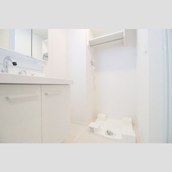 レジデンスマルニ102号室 洗面室