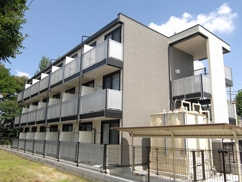 レオパレスパークビューの外観画像