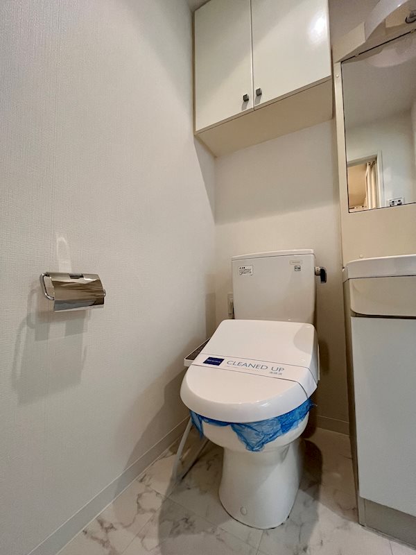 レジディア日本橋人形町Ⅱ トイレ