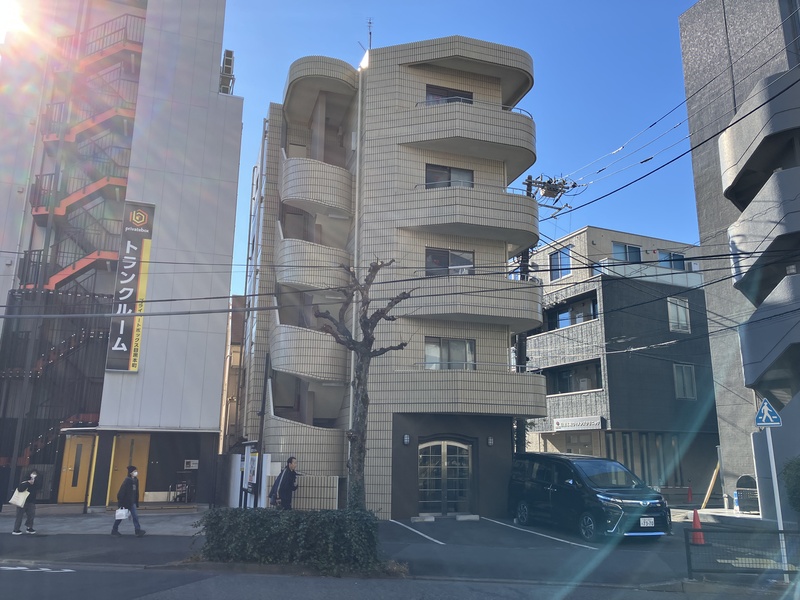 ユーコート目黒本町の外観画像