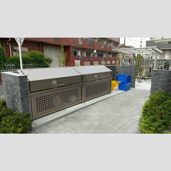 セジュール鳥井戸 ゴミ置き場