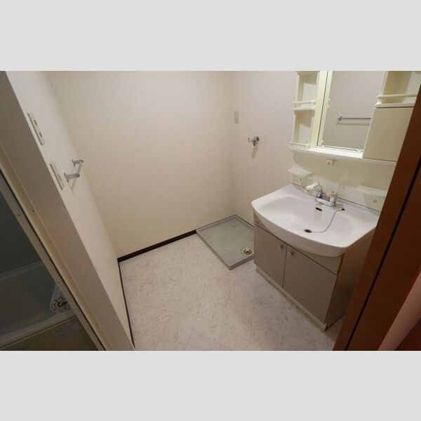 ヴェルドミール カシマ 洗面室