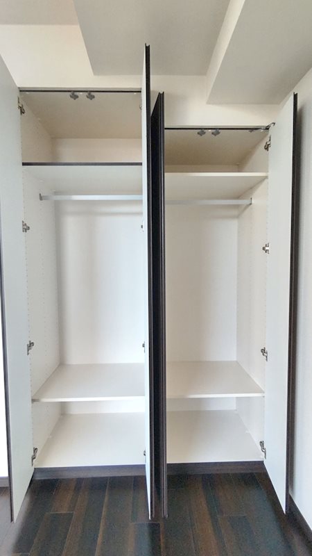 レジディア日本橋馬喰町Ⅲ8階 収納