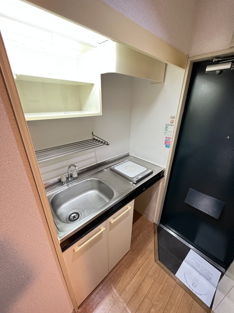 キャッスル２１0202号室 キッチン