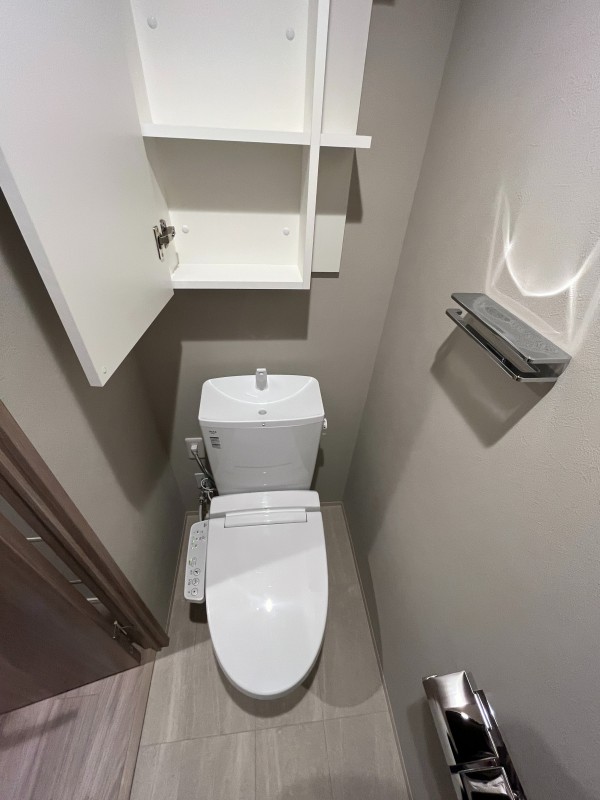 ロイジェント新高島平5階 トイレ