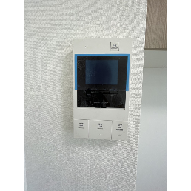 プレール・ドゥーク戸越銀座通り1404号室 TVモニター付インターフォン