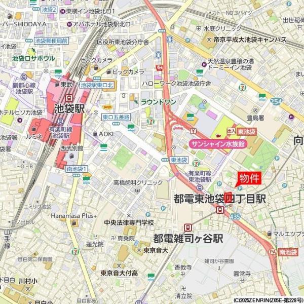 プラウドタワー東池袋ステーションアリーナ32階 null