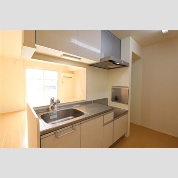 ウィルビューF106号室 キッチン