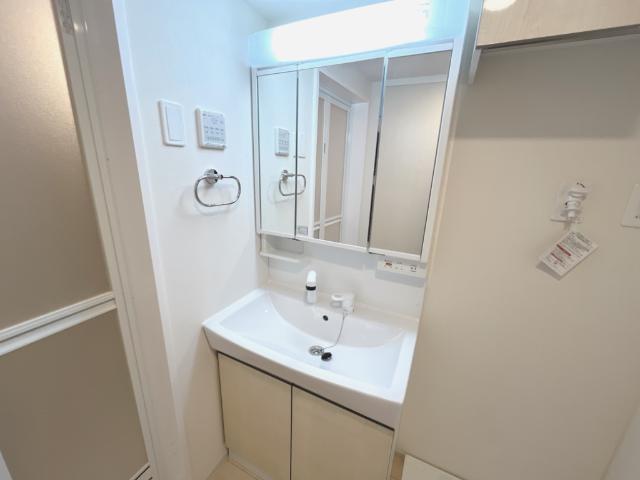 ルナーヴィラージュ 洗髪洗面化粧台