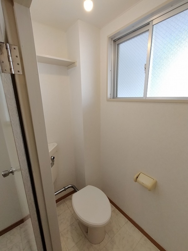 コーポ大野2階 トイレ