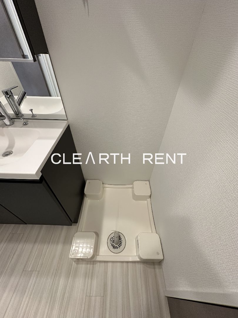 ＧＲＡＮ ＰＡＳＥＯ三宿4階 室内洗濯機置き場