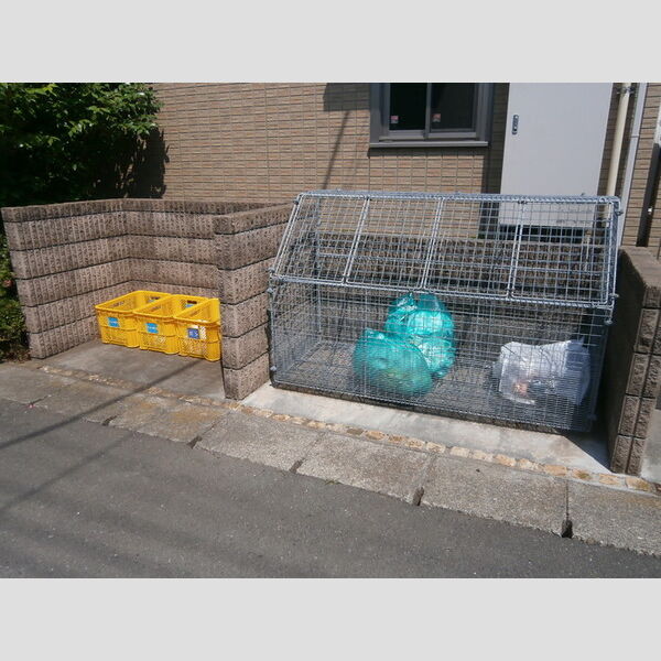 エスポワール 入居者専用ゴミ置き場