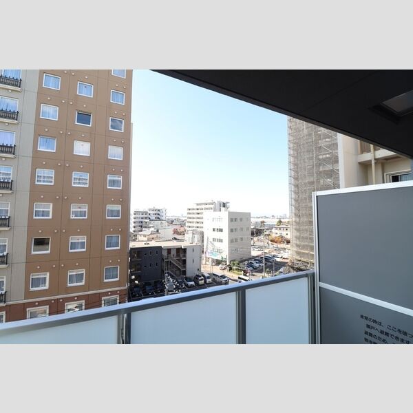 グレースクレスト八潮605号室 眺望