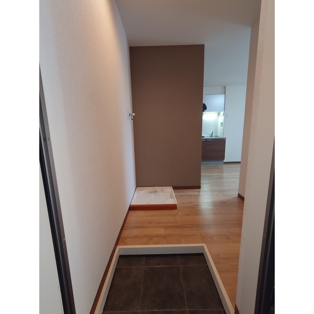 第二ソーポ0108号室 玄関