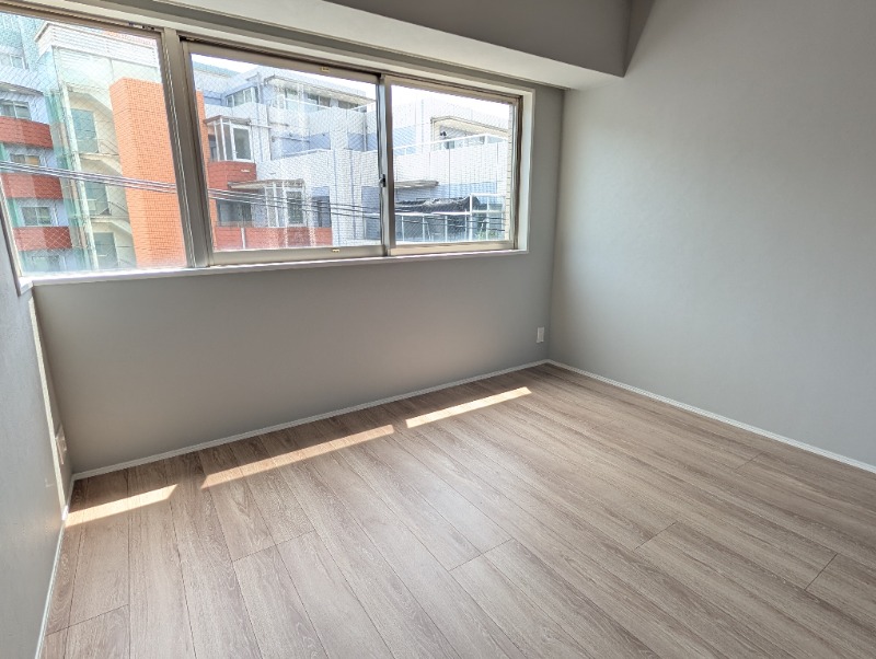 レジディア自由が丘4階 寝室