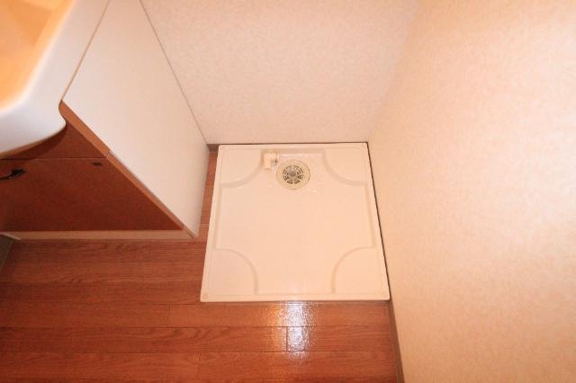 ルディー 洗濯機置場