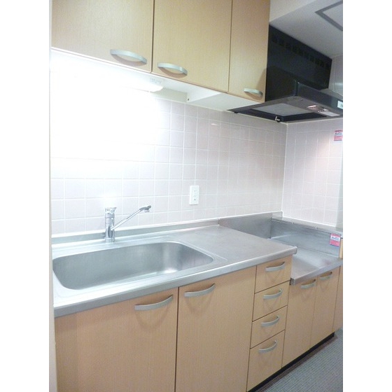 サングランパ0503号室 キッチン