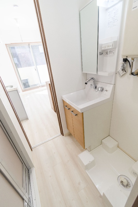 アイリス神楽坂5階 洗面