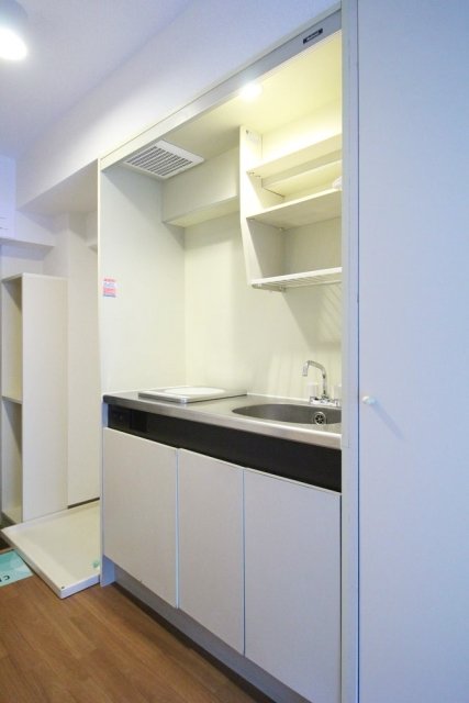 モナークマンション武蔵新城第2 キッチン
