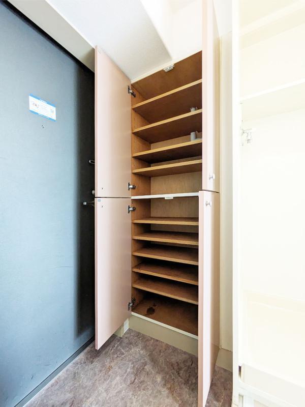 ハイムピア8増築3階 玄関