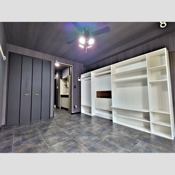 ソレーユ203号室 洋室7帖