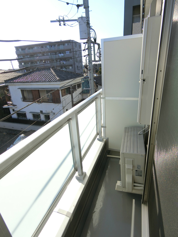 リブリ・ピアッツァ練馬高野台 バルコニー